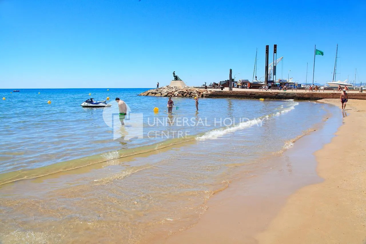 Uhc Novelty Apartments Salou Espagne